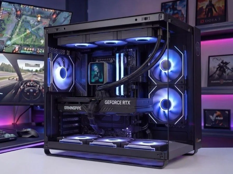 Игровые пк RTX5060TI / RX9060XT / RTX5060 на выбор - миниатюра 9