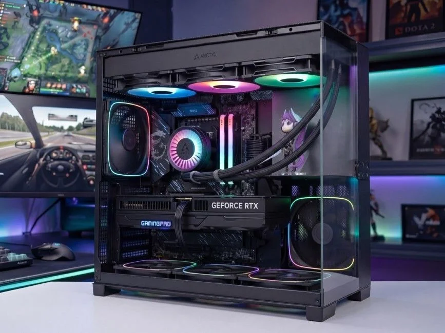 Игровые пк RTX5070 / RTX5060 TI / RTX5060 на выбор - миниатюра 9