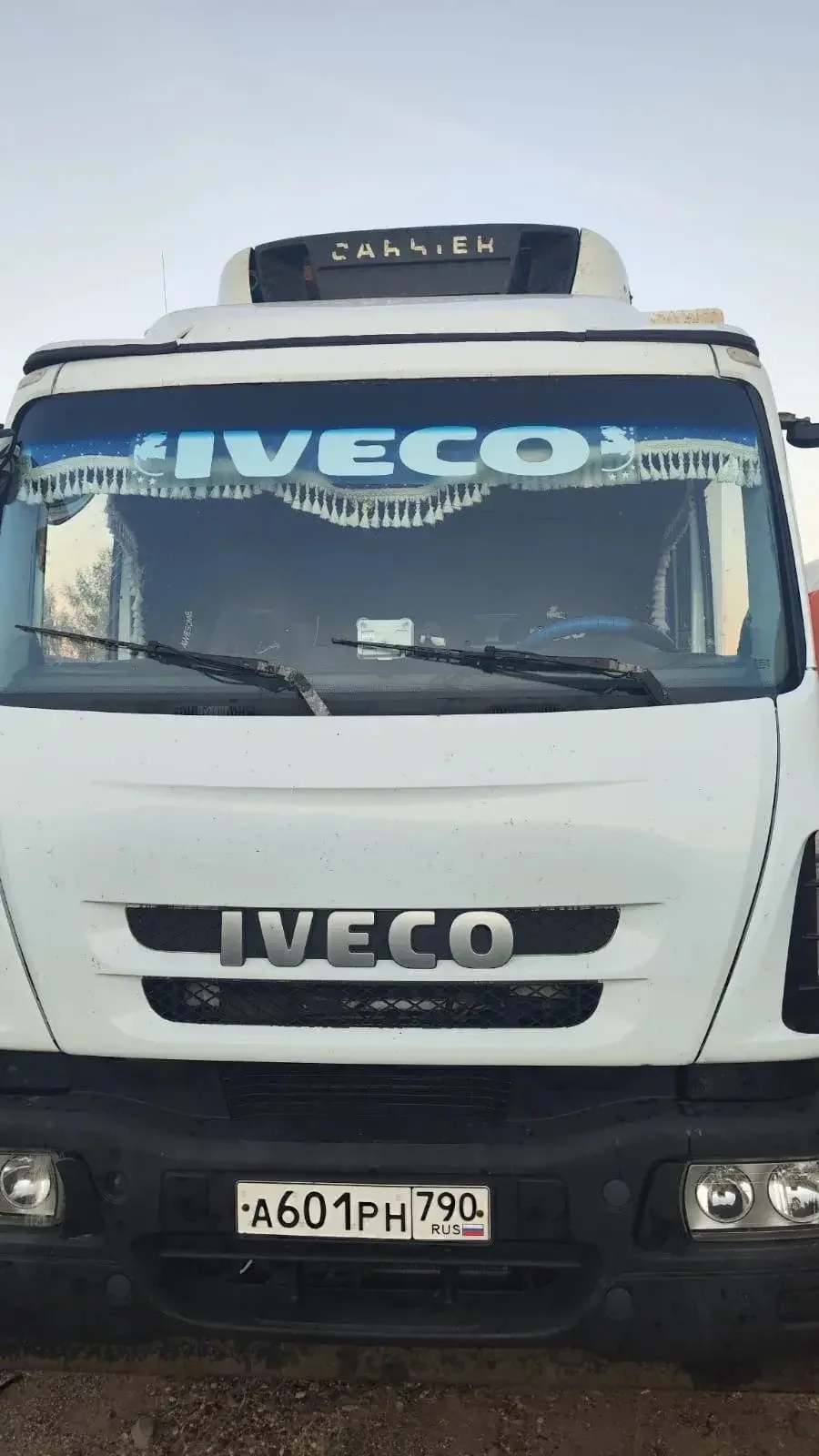 Грузовик Рефрижератор IVECO EuroCargo 180E25 - миниатюра 8