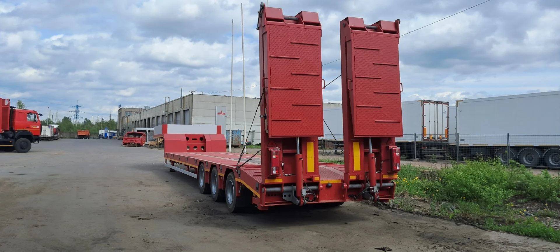 Трал Полуприцеп АПС 55443B - изображение 1