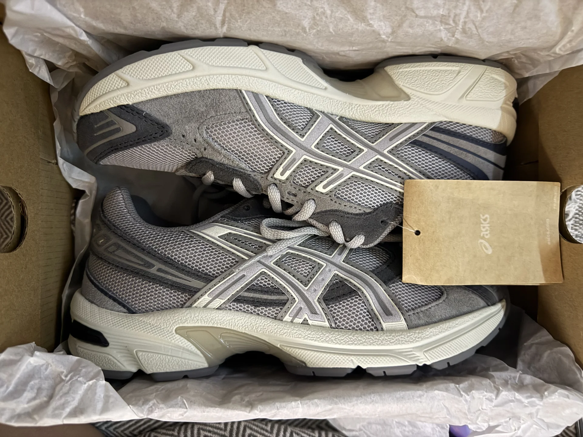 Кроссовки ASICS gel - изображение 1