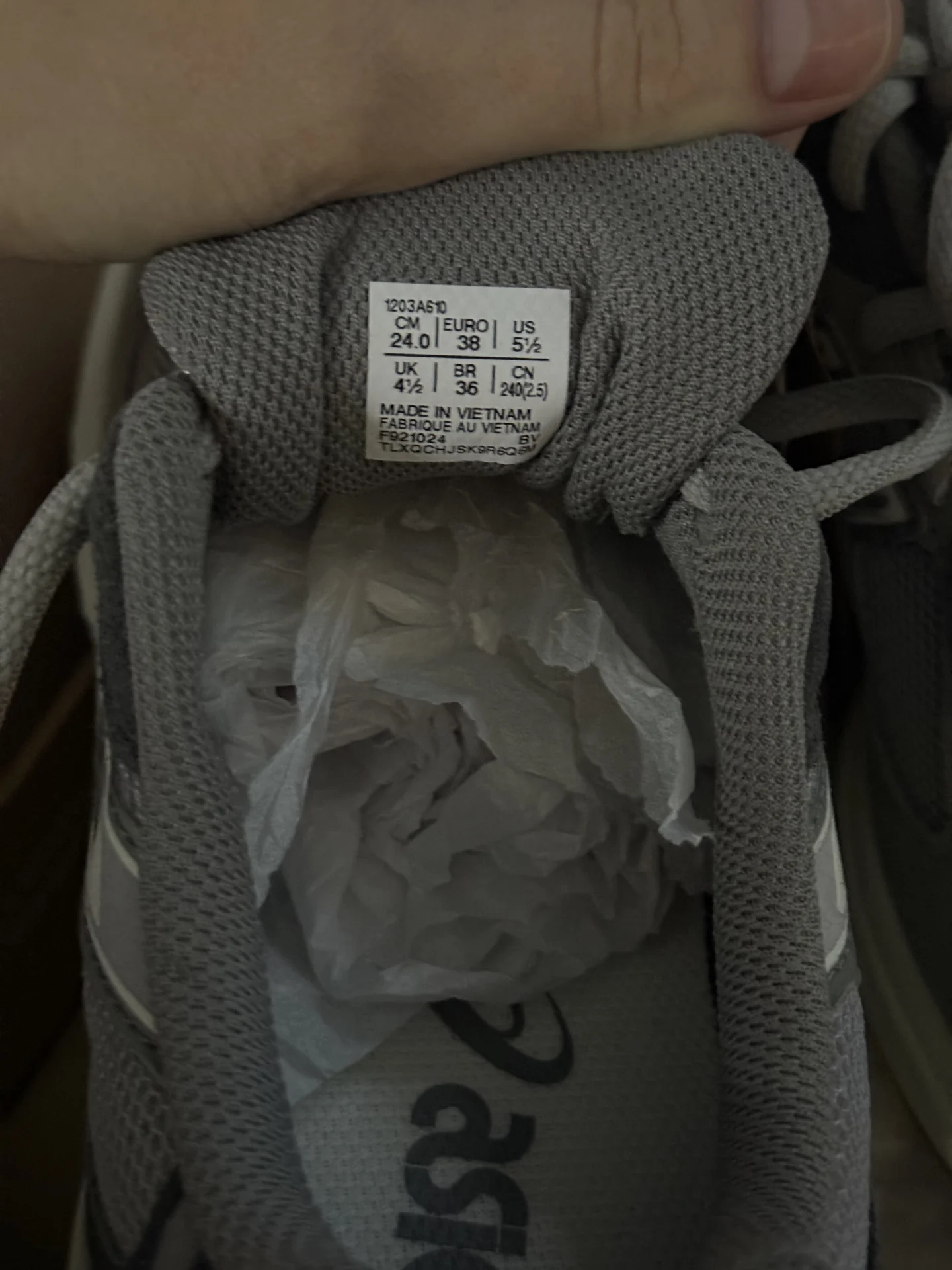 Кроссовки ASICS gel - миниатюра 3