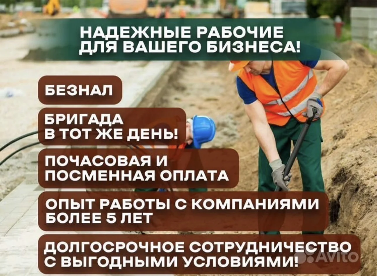 Разнорабочие - изображение 1