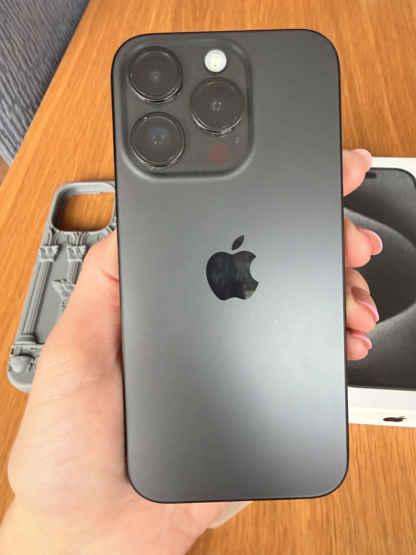 Продаю iPhone 15pro 256 sim+esim - миниатюра 4