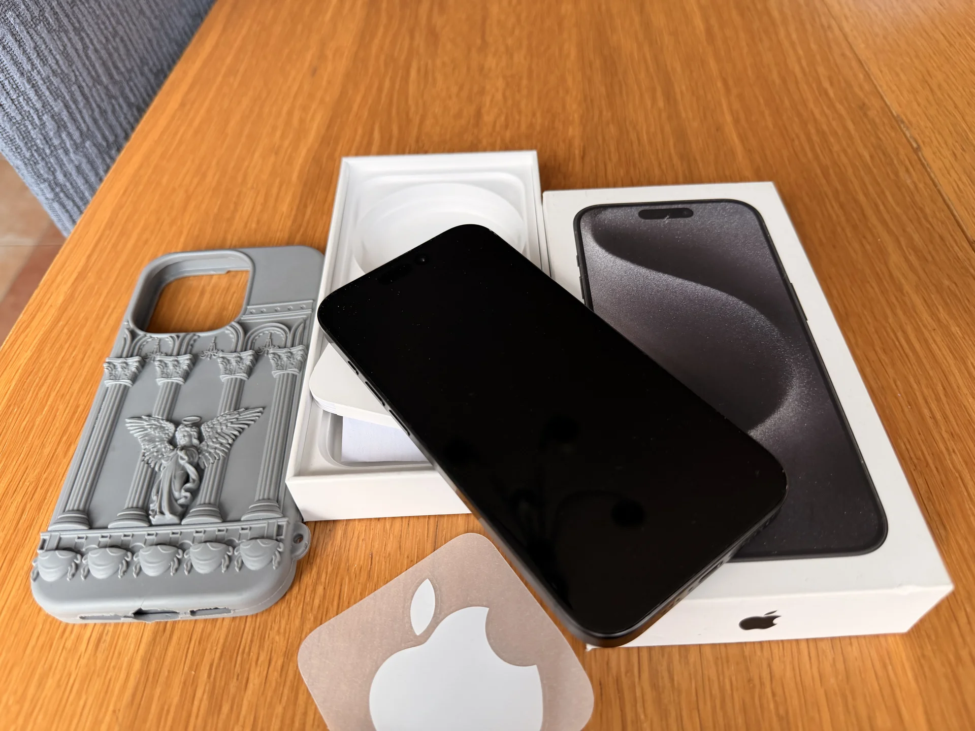 Продаю iPhone 15pro 256 sim+esim - миниатюра 5