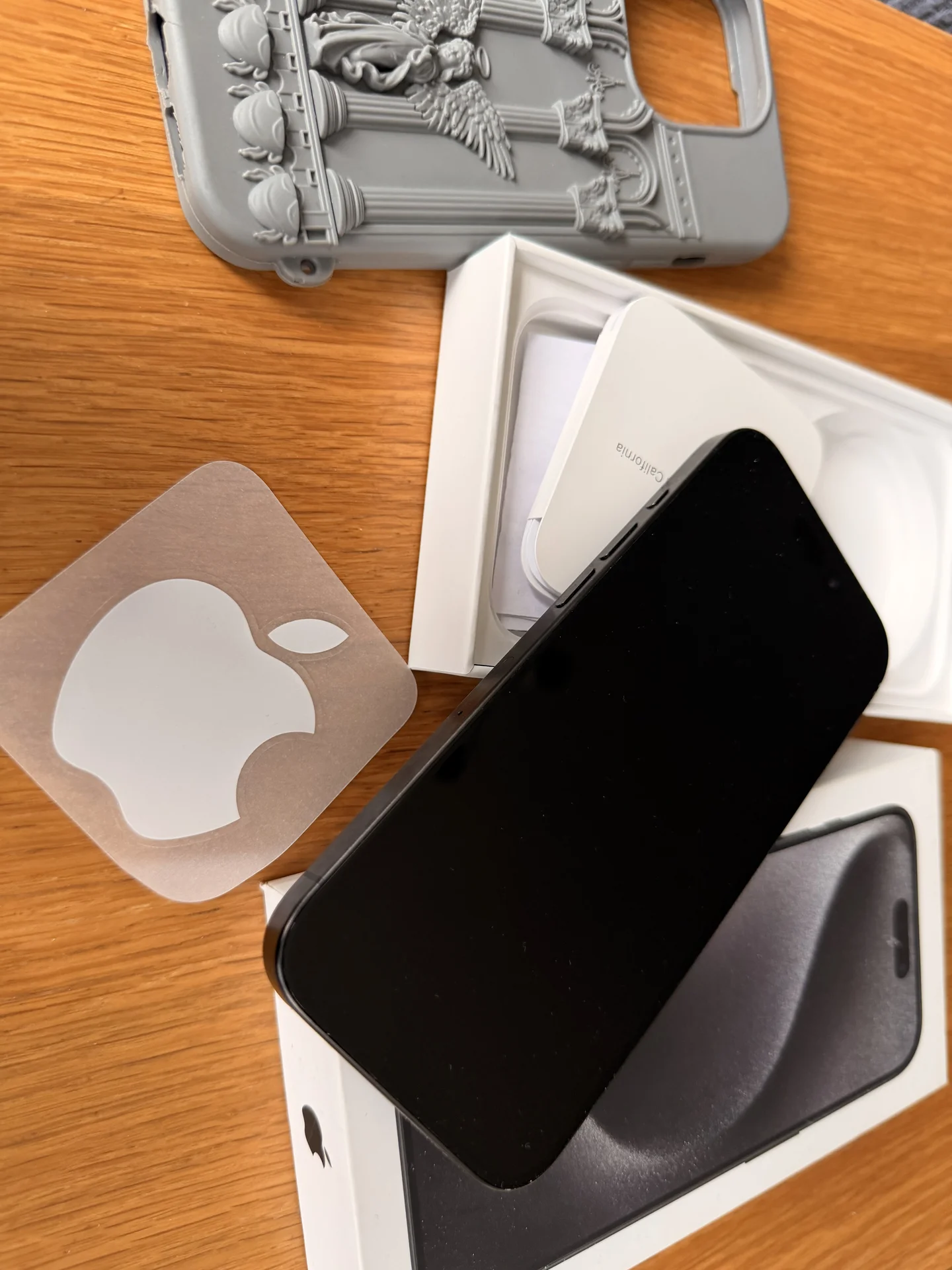Продаю iPhone 15pro 256 sim+esim - миниатюра 6