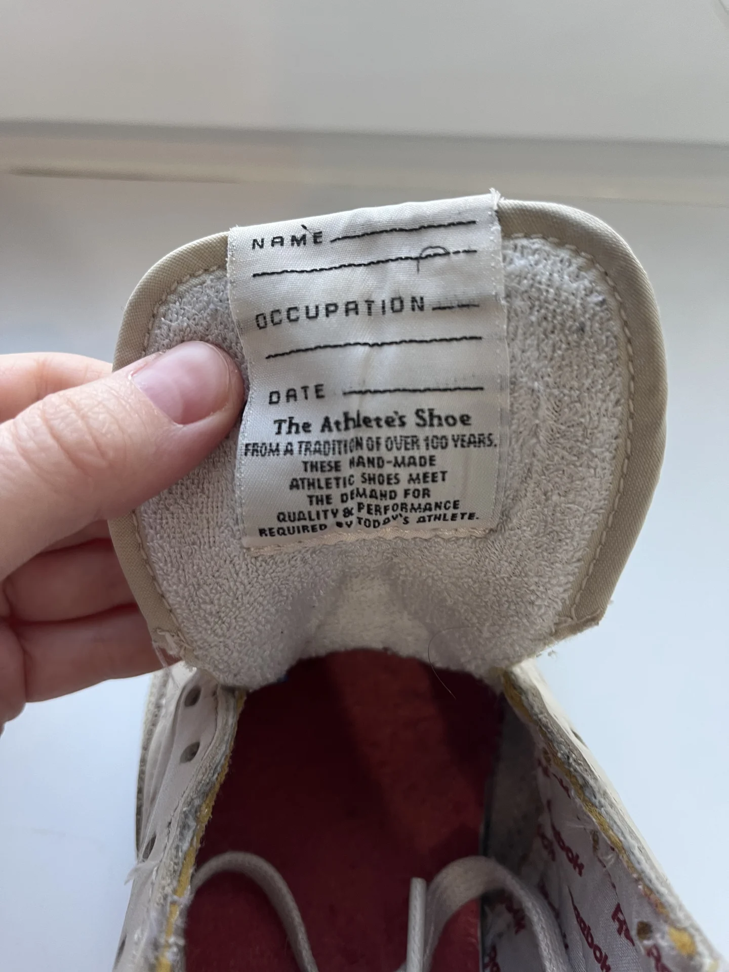 Кроссовки Reebok - миниатюра 3