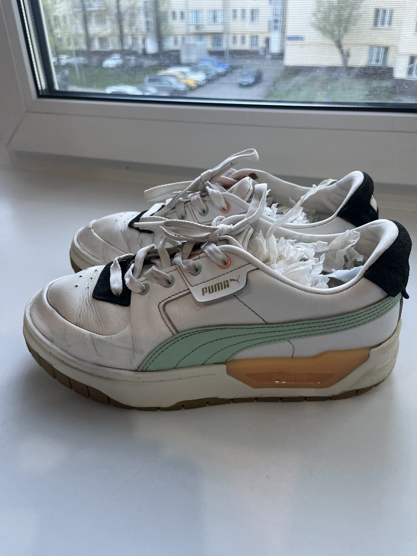 Кроссовки puma - миниатюра 3
