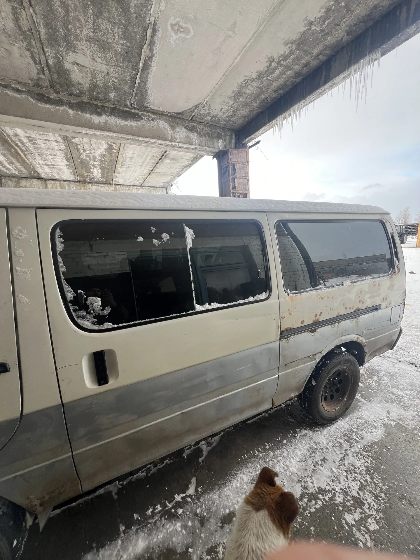 Тойота hiace в разбор - миниатюра 4