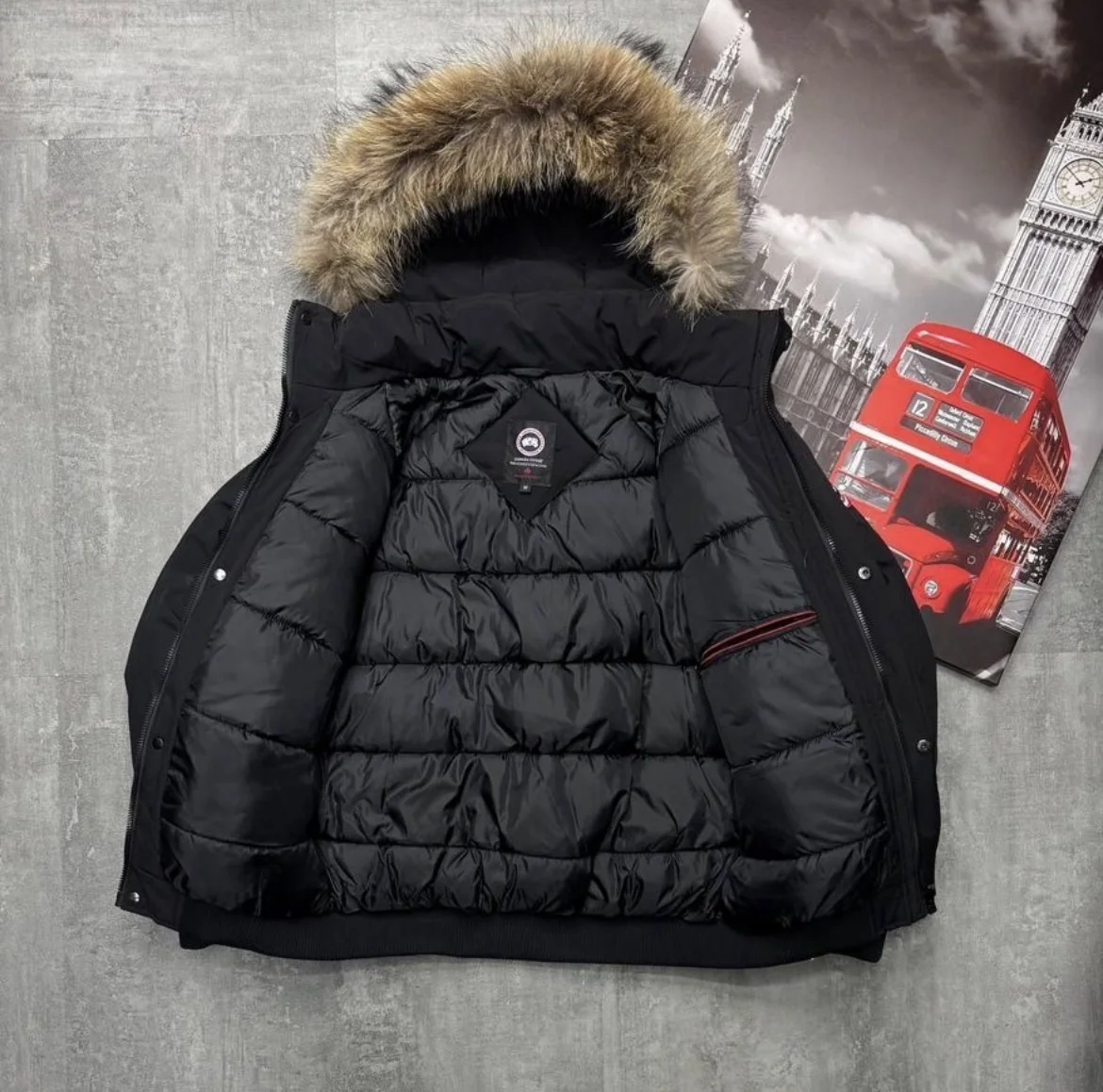 Пуховик Canada Goose - миниатюра 3