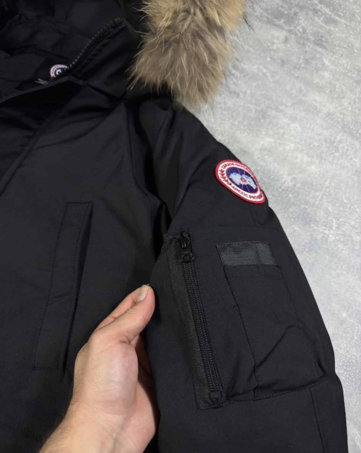 Пуховик Canada Goose - миниатюра 5