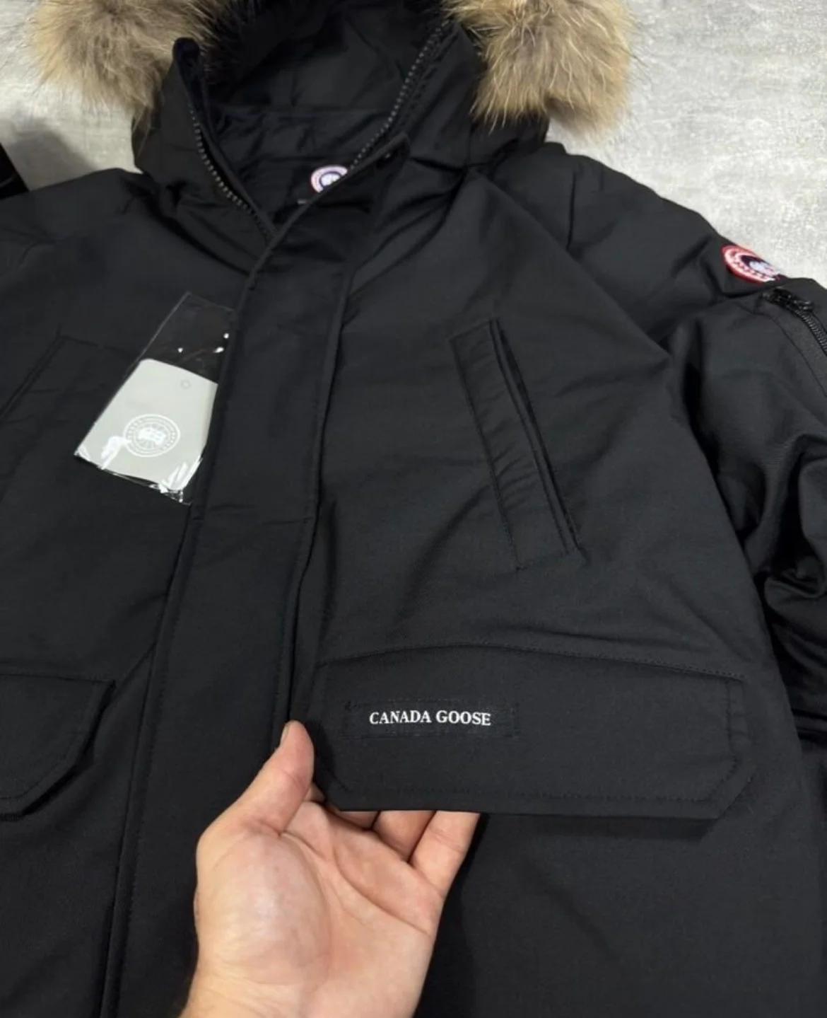 Пуховик Canada Goose - миниатюра 6