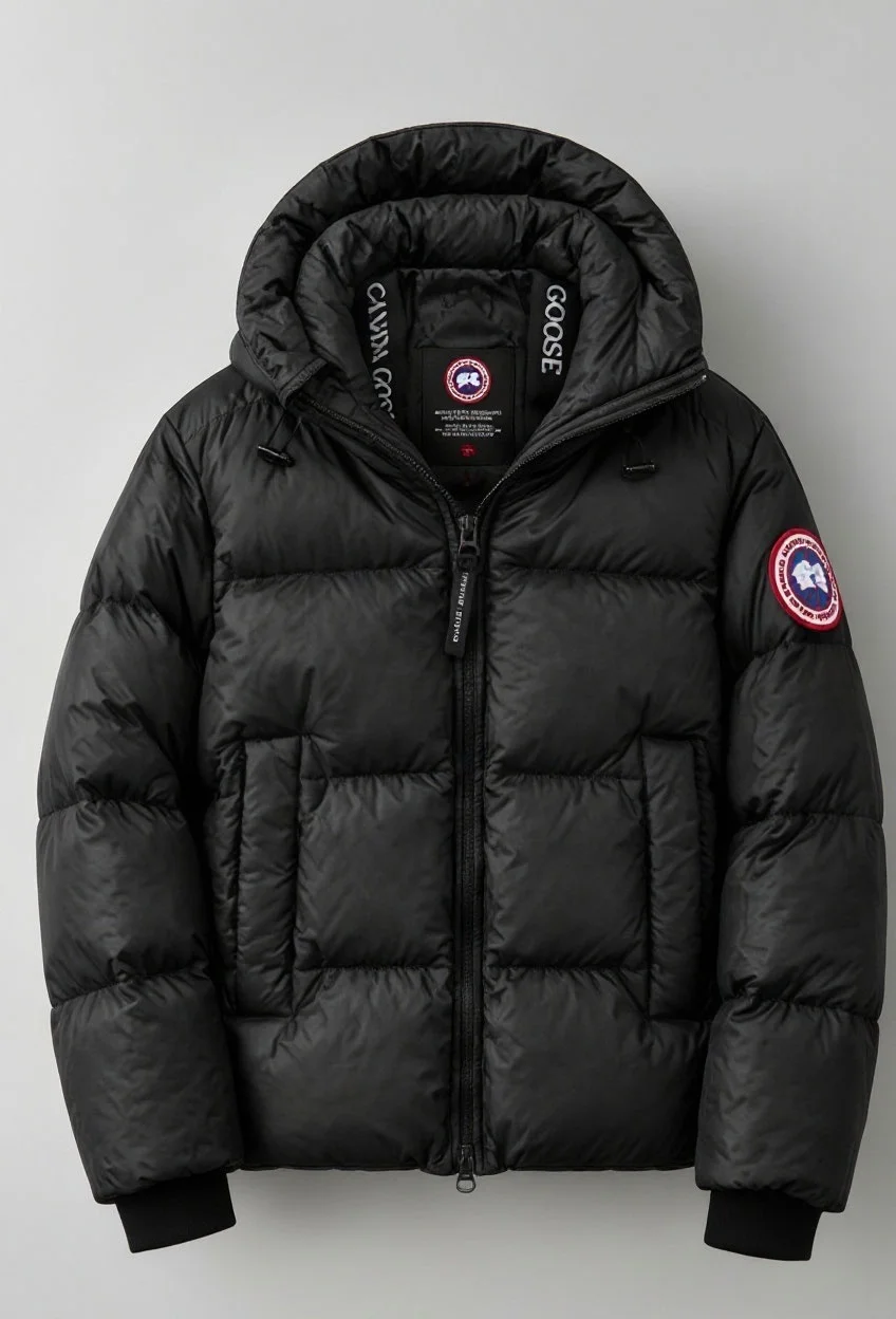 Пуховик Canada goose crofton - миниатюра 2