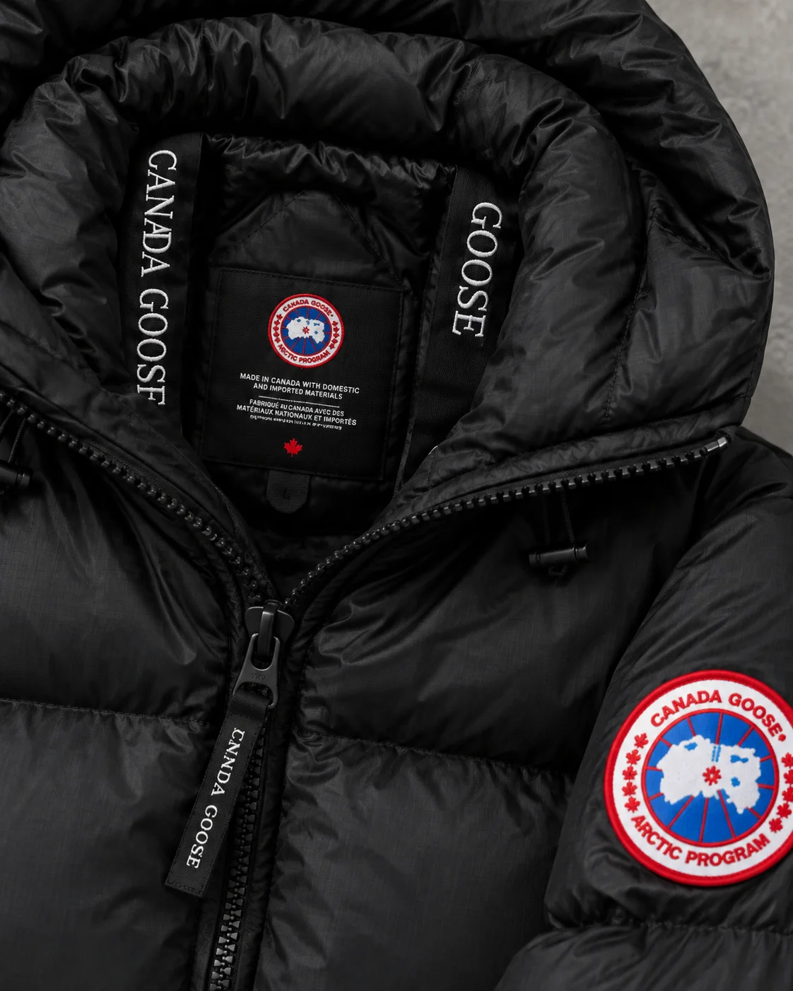 Пуховик Canada goose crofton - миниатюра 3