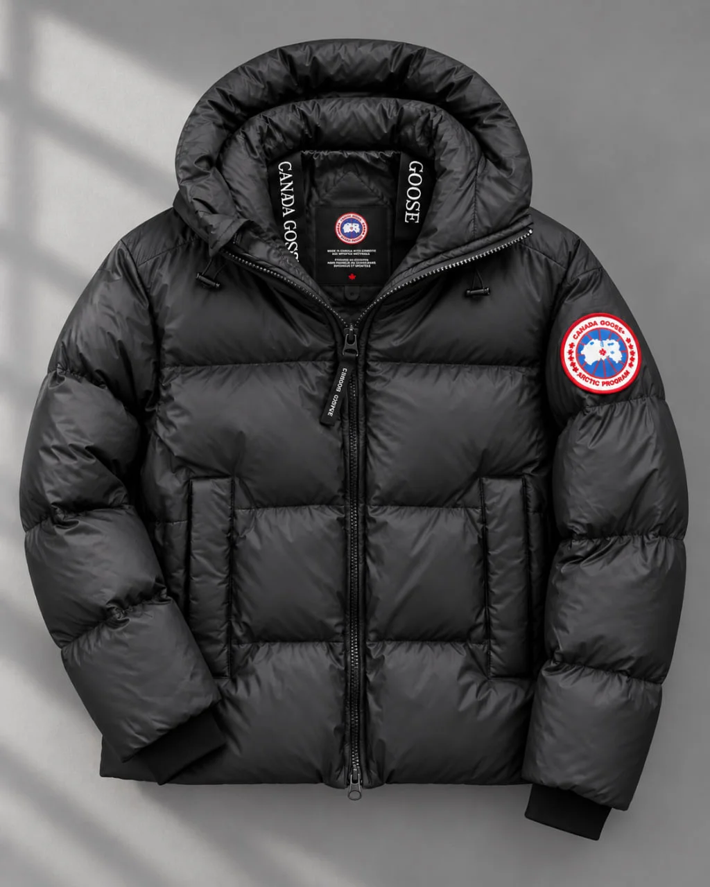 Пуховик Canada goose crofton - миниатюра 6