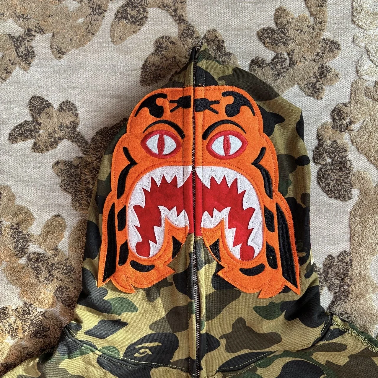 Зипка Bape tiger camo - миниатюра 3