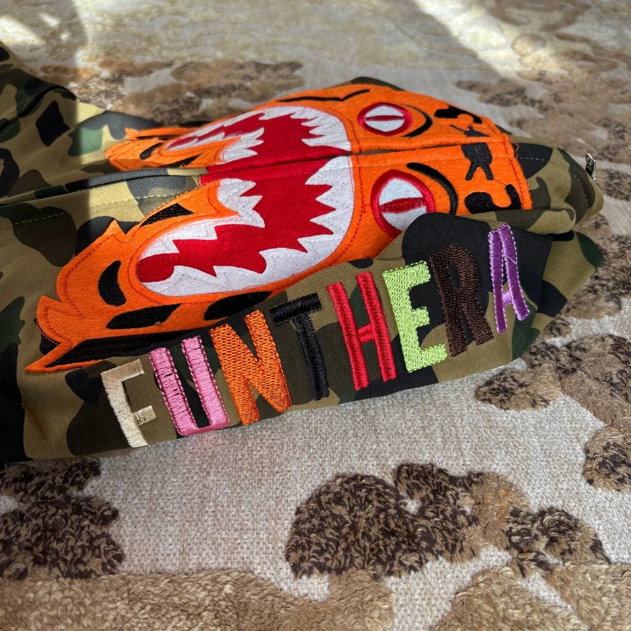 Зипка Bape tiger camo - миниатюра 4
