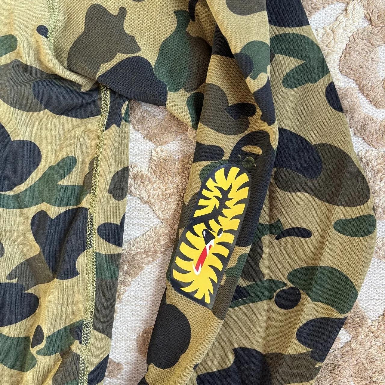 Зипка Bape tiger camo - миниатюра 5