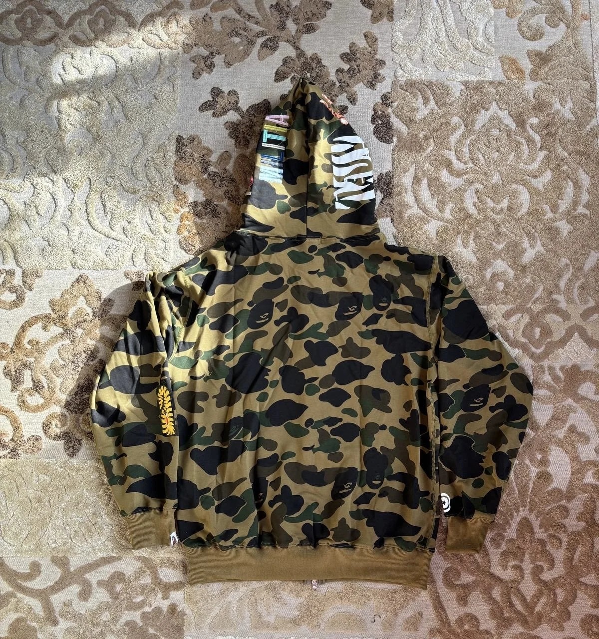 Зипка Bape tiger camo - миниатюра 6