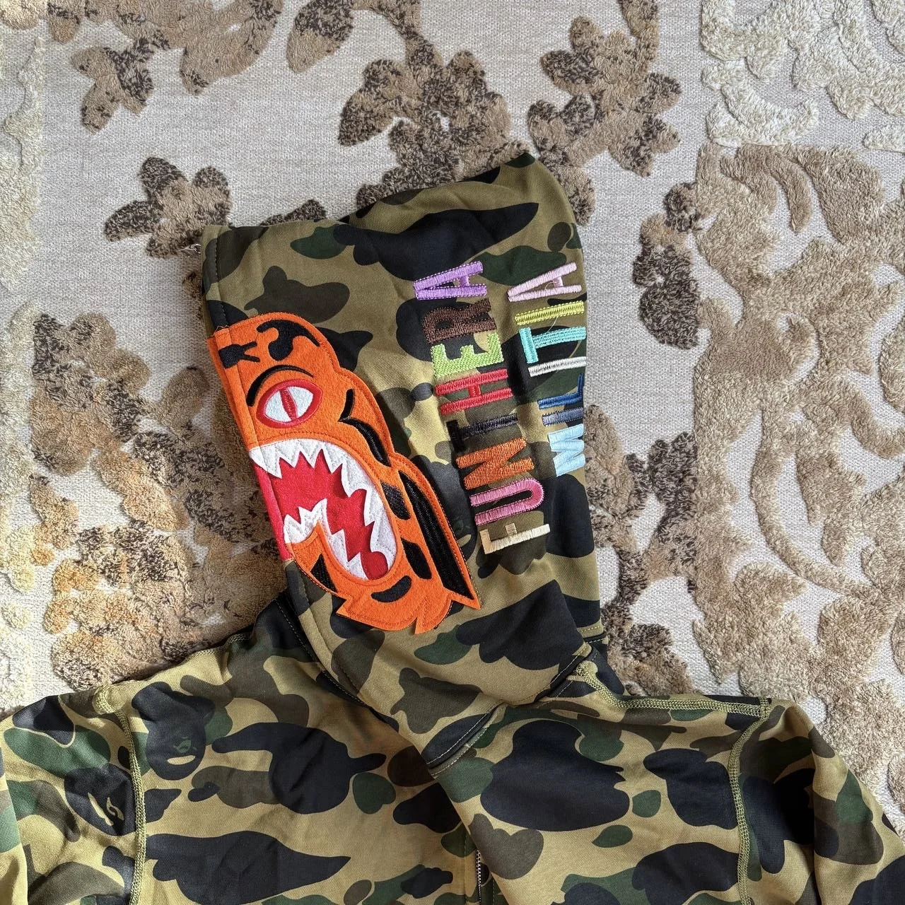Зипка Bape tiger camo - миниатюра 7