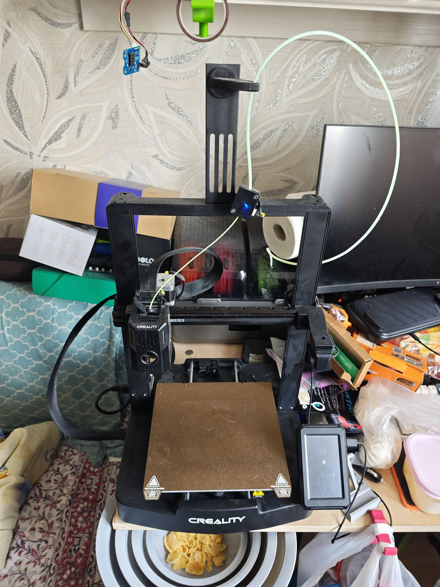 Продам 3d принтер creality ender 3v3ke - миниатюра 2