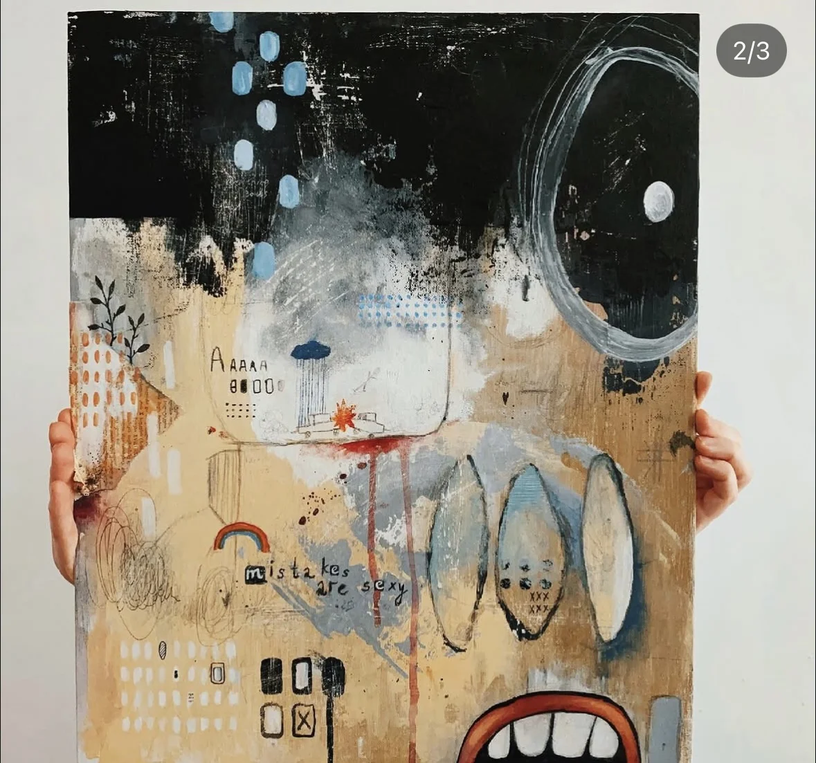 Картина Abstract art - миниатюра 2