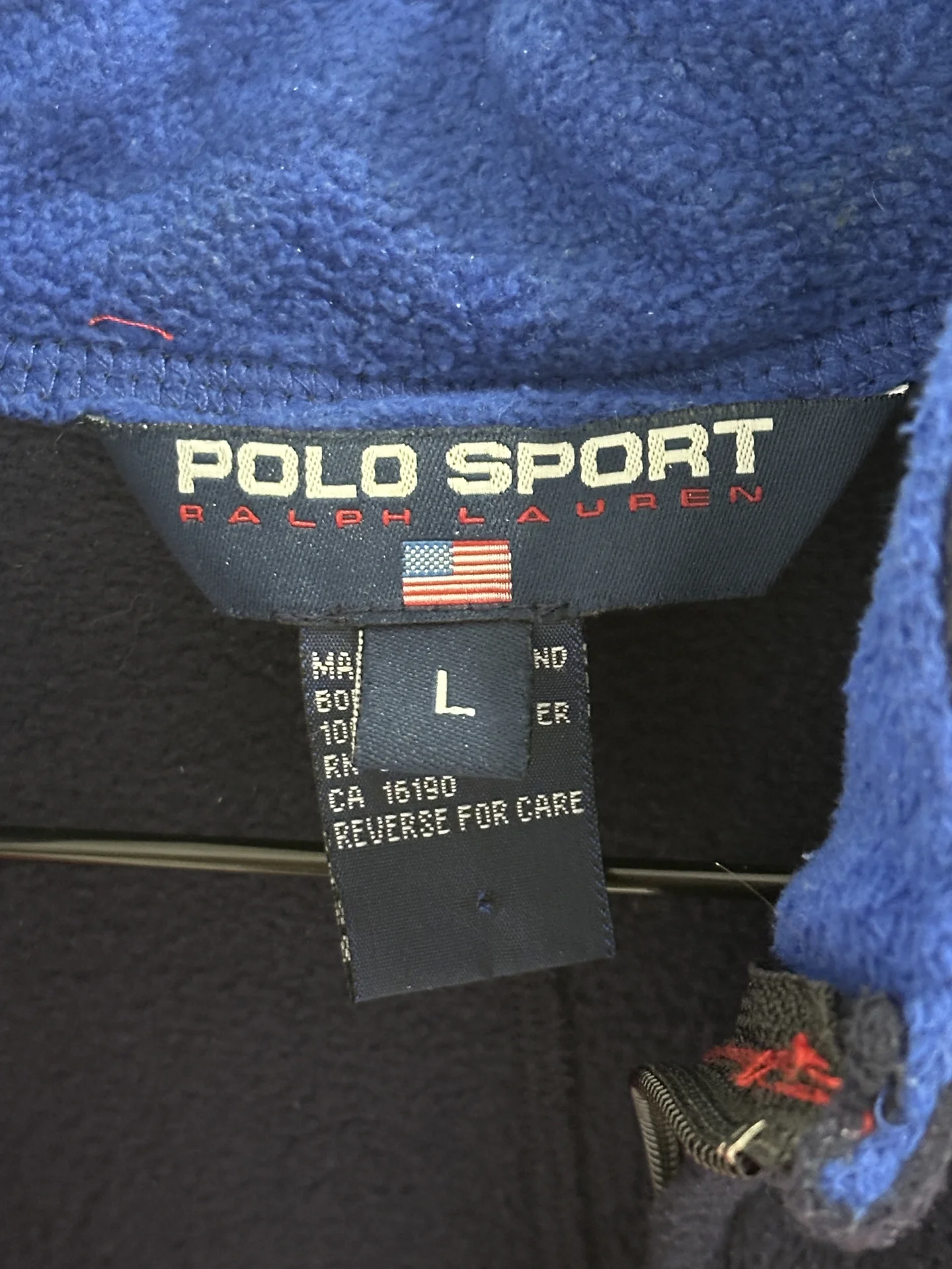 флиска Polo Sport Vintage - миниатюра 4