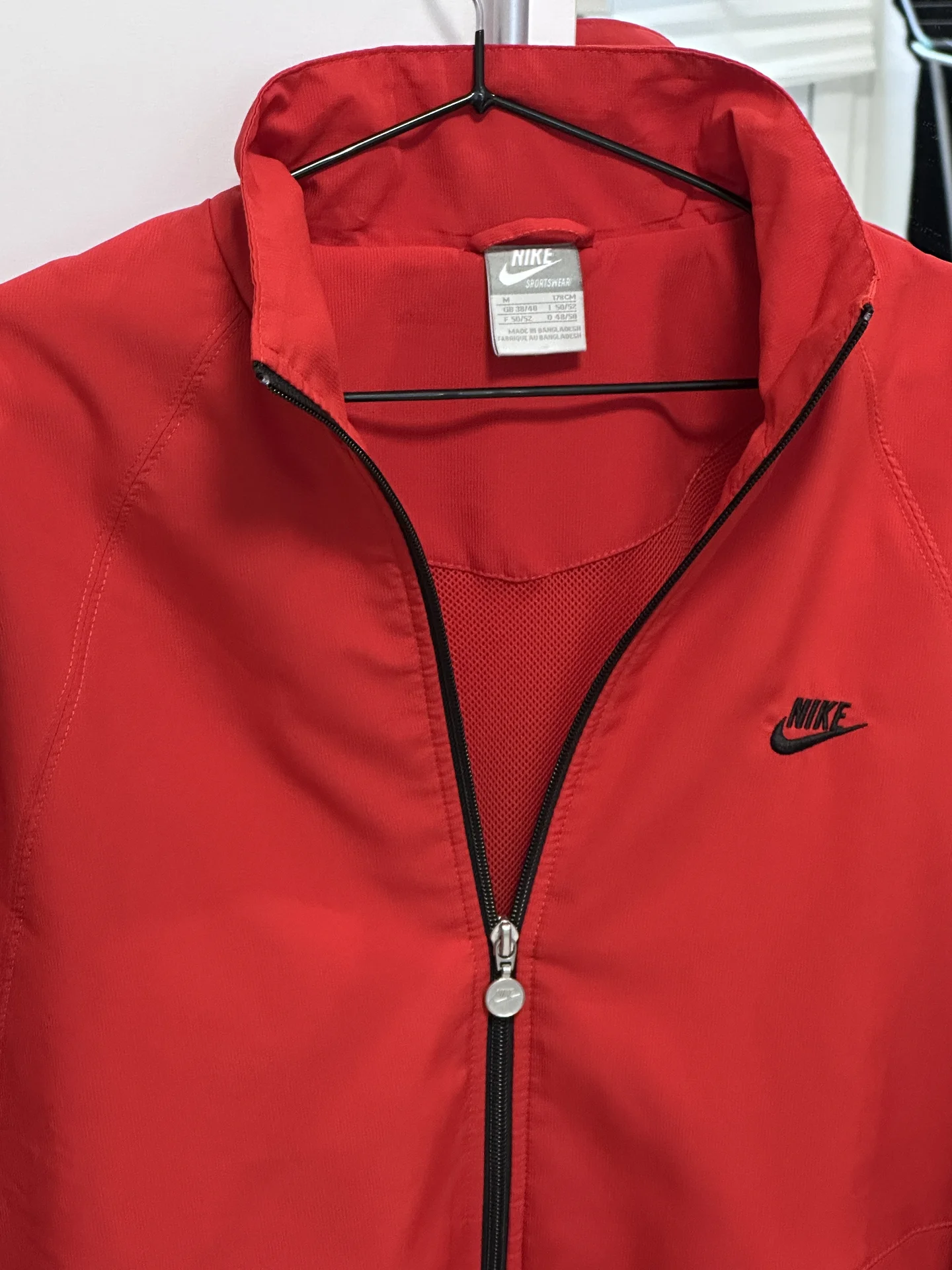 ветровка Nike винтаж - миниатюра 2
