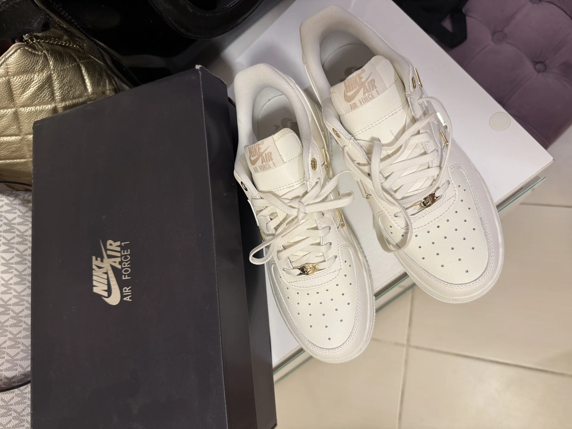 Кроссовки Nike Air - миниатюра 3