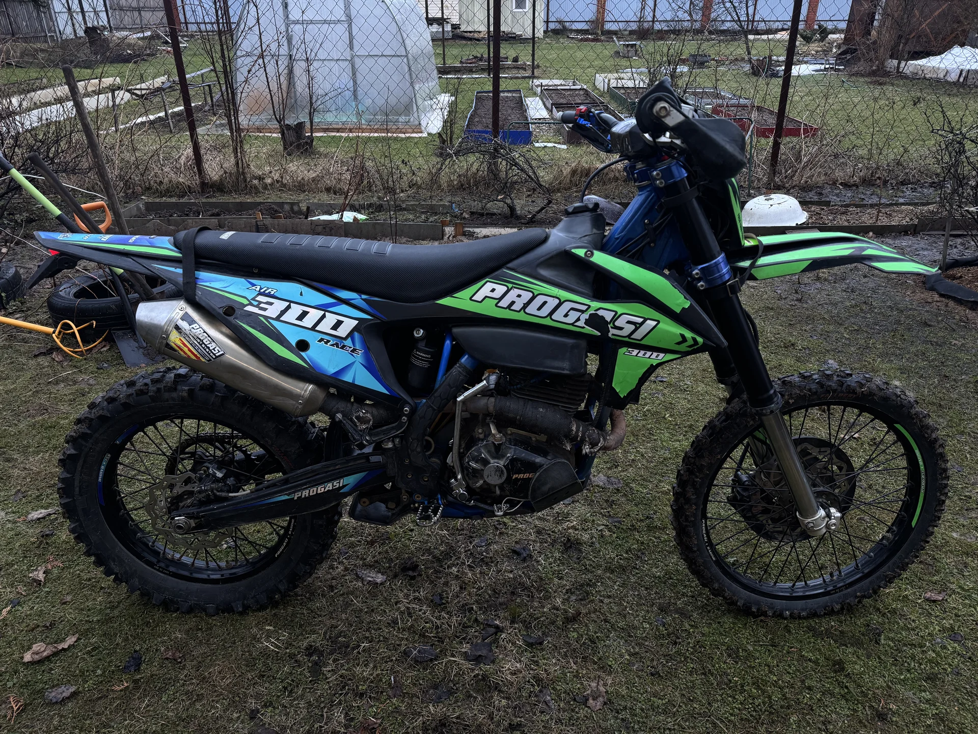 Progasi 300 race air - миниатюра 7