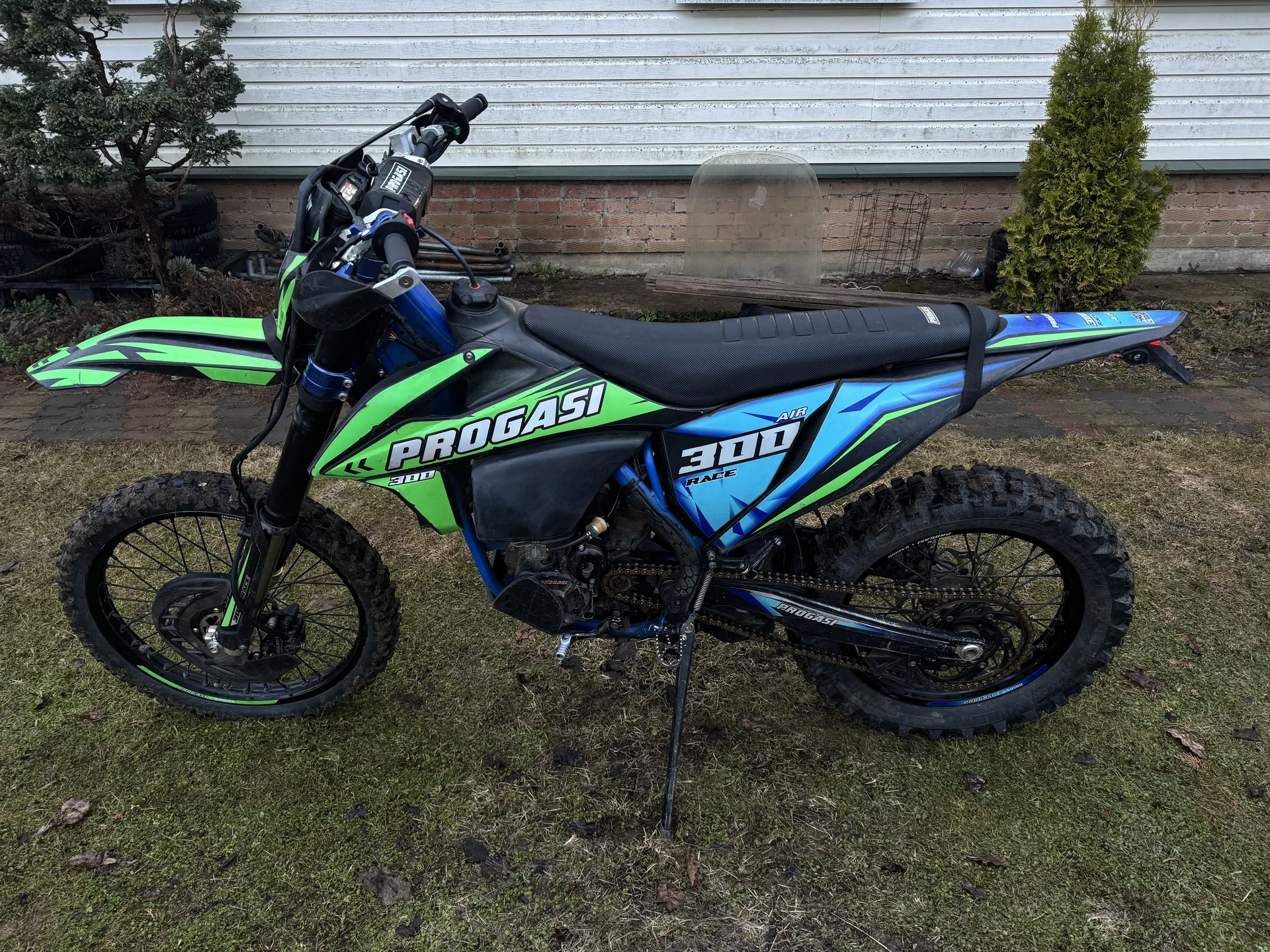 Progasi 300 race air - миниатюра 8