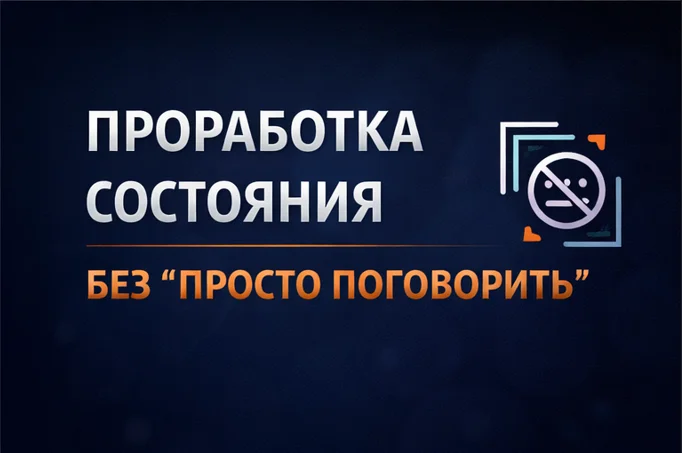 Разбор и проработка состояния (не разово “поговорить”) - изображение 1
