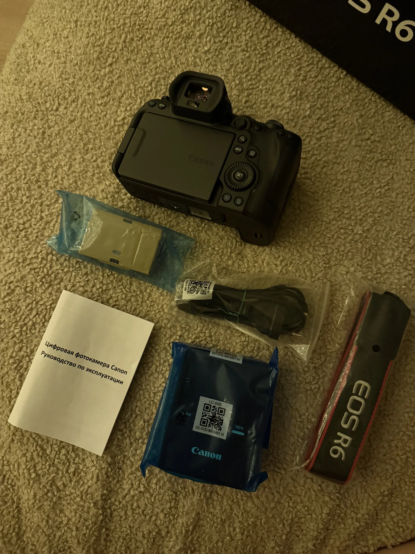 Фотоаппарат canon eos r6 - миниатюра 3