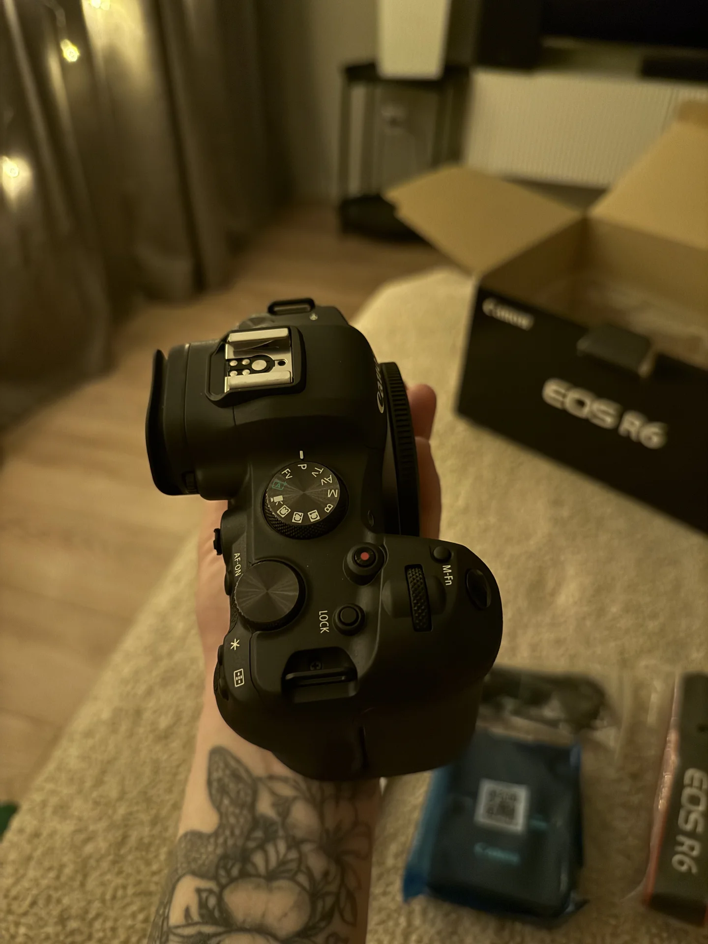 Фотоаппарат canon eos r6 - миниатюра 5