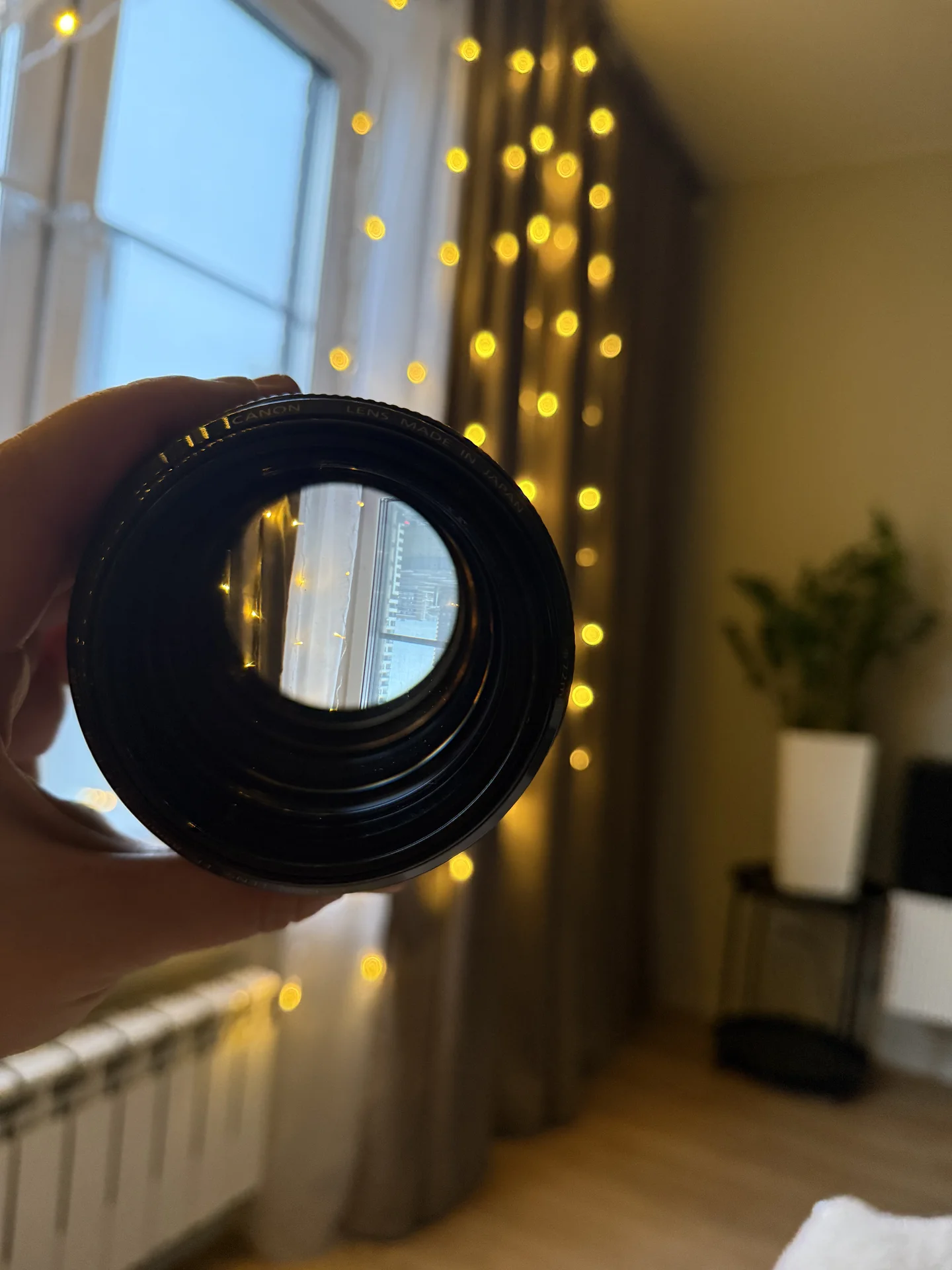 Объектив Canon EF 85mm f/1.2L II USM - миниатюра 2