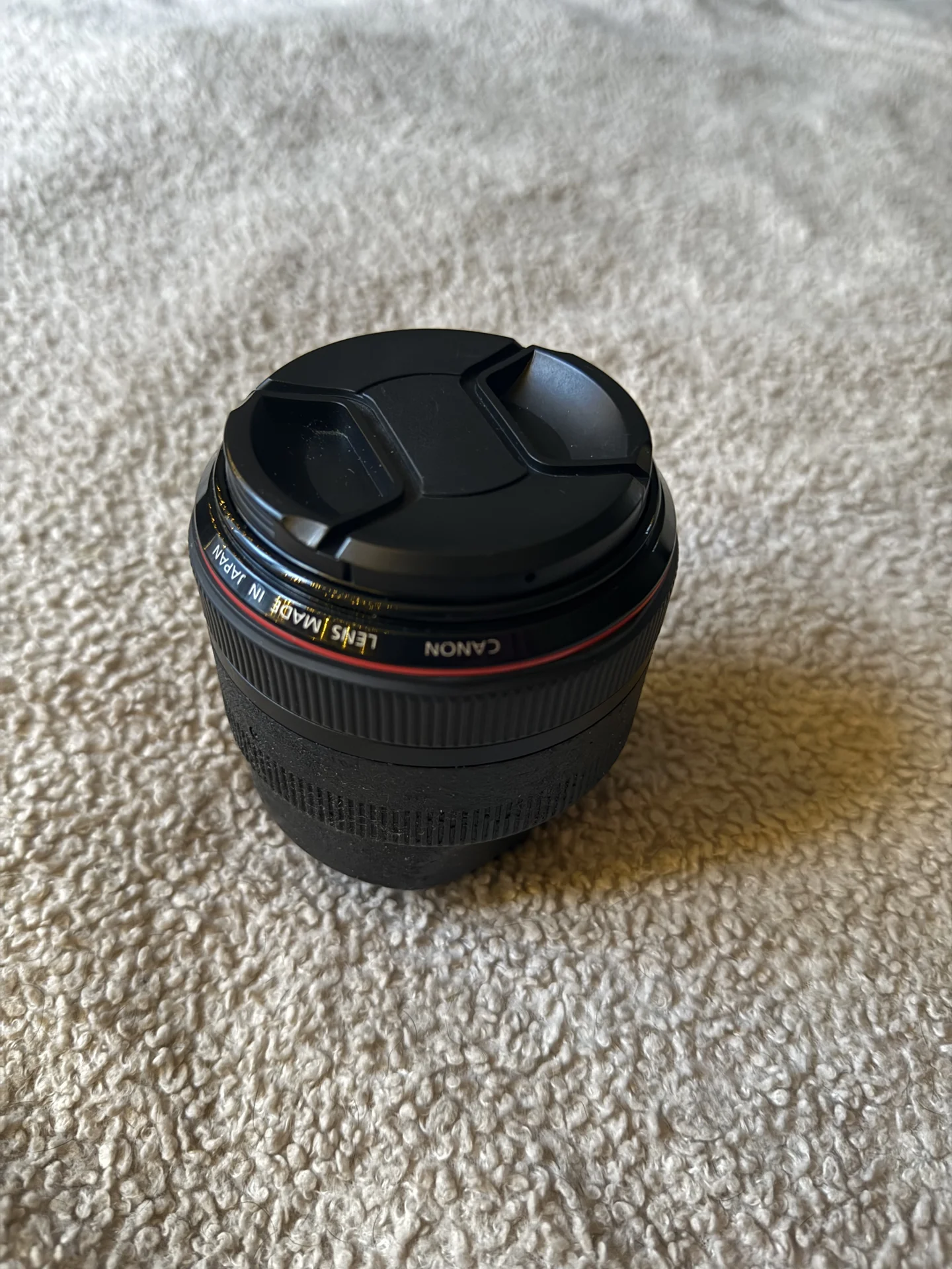 Объектив Canon EF 85mm f/1.2L II USM - миниатюра 3