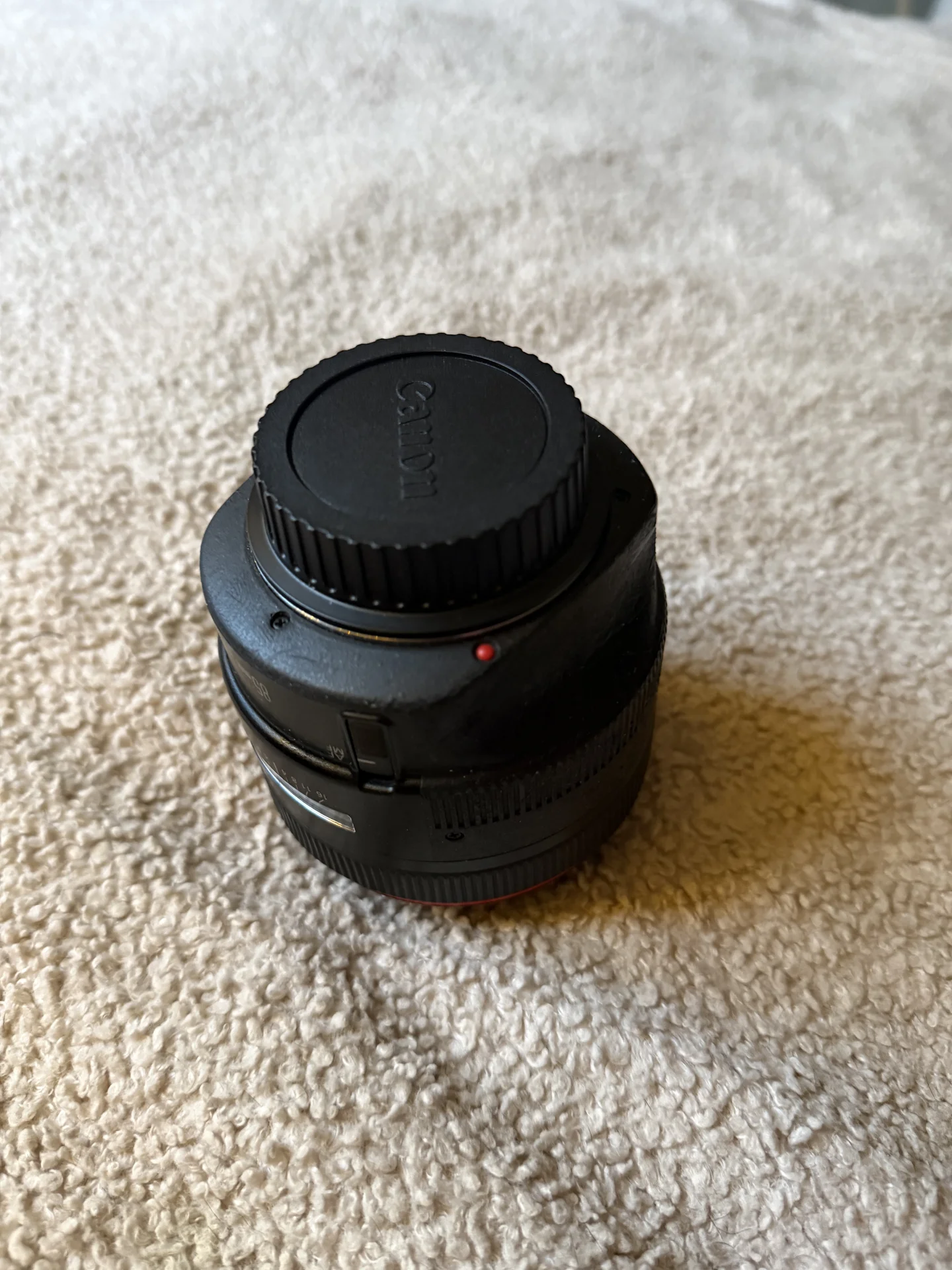 Объектив Canon EF 85mm f/1.2L II USM - миниатюра 4