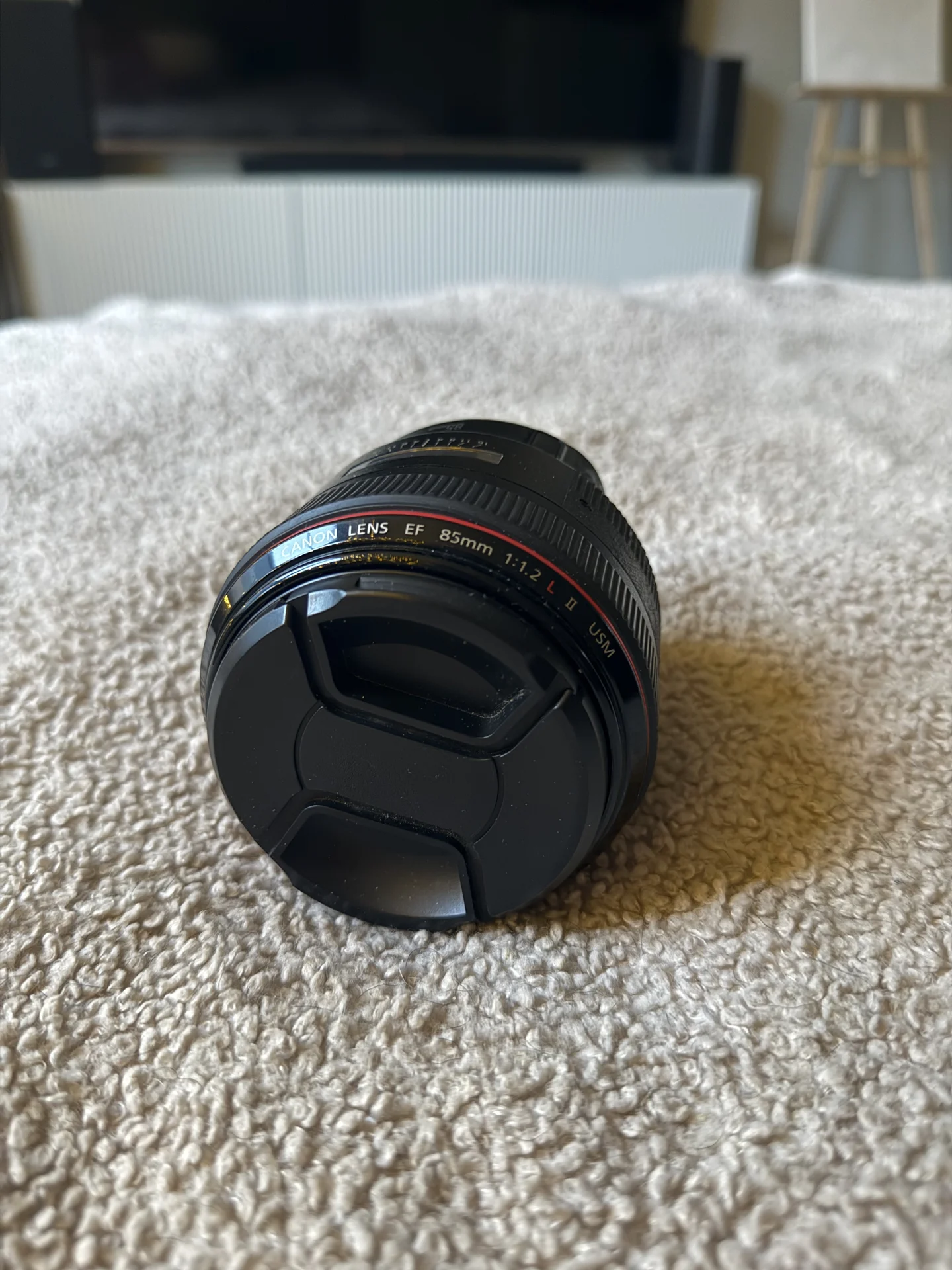 Объектив Canon EF 85mm f/1.2L II USM - миниатюра 5