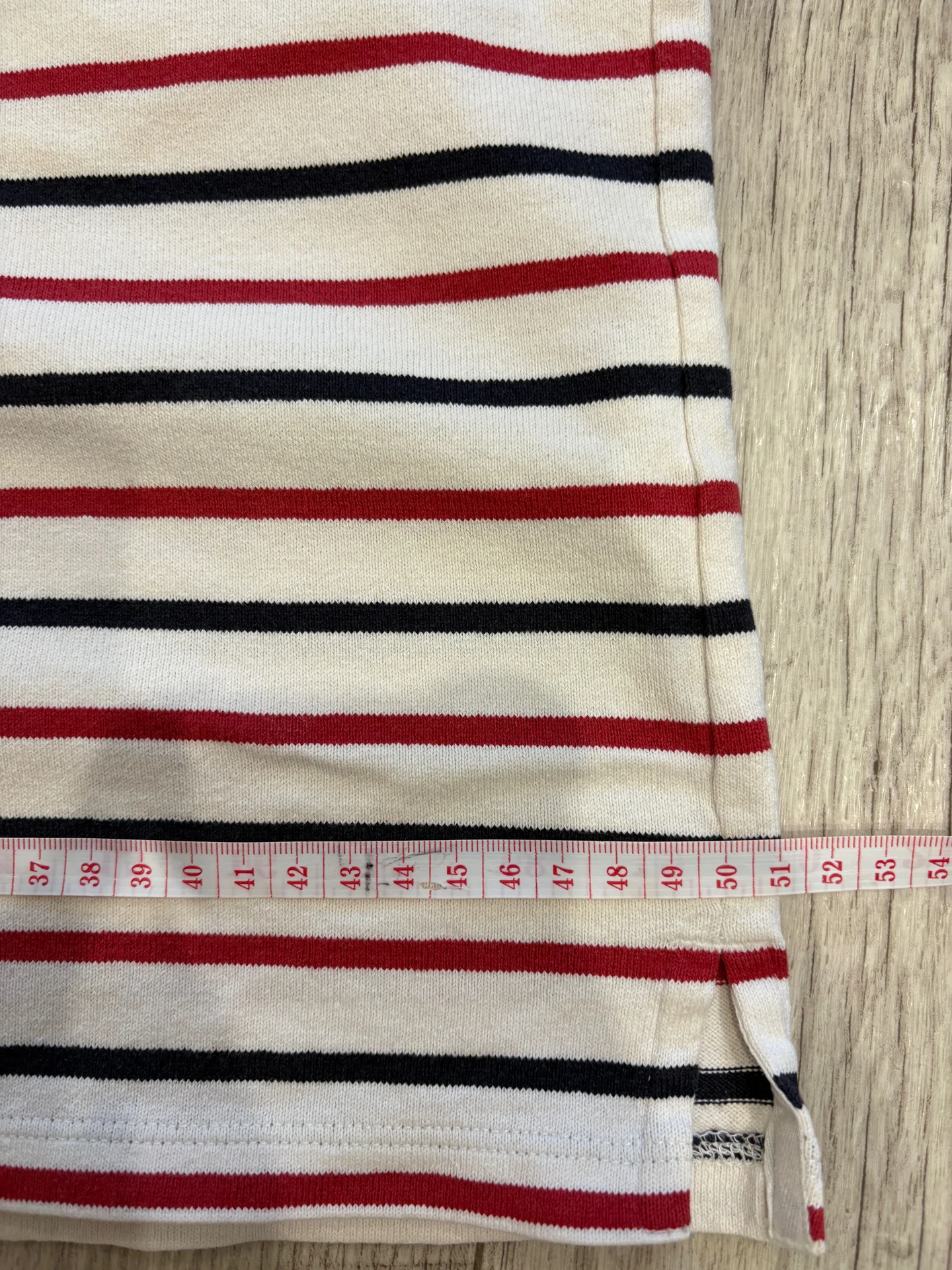 Лонгслив Uniqlo в полоску женский - миниатюра 3