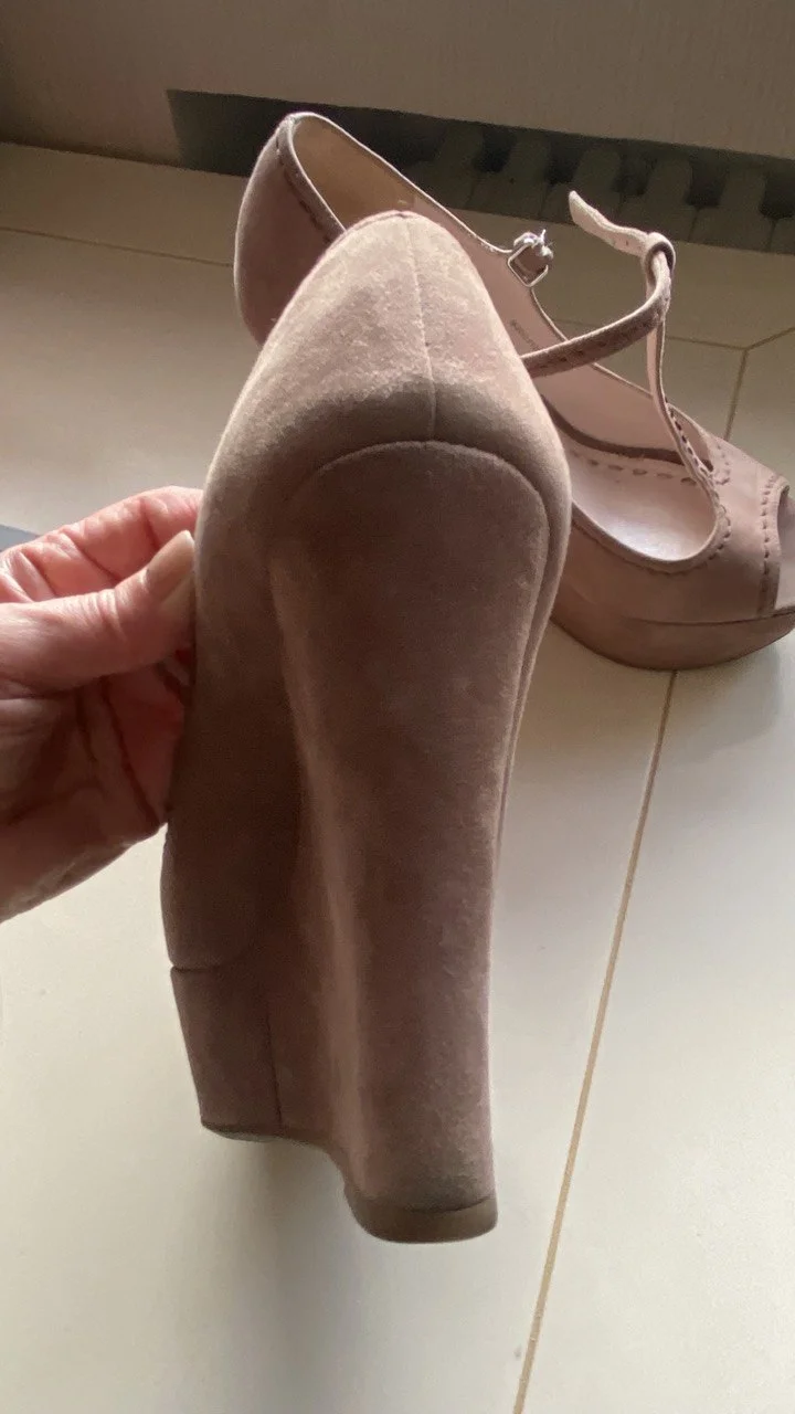 Туфли MIU MIU, оригинал, 36,5 - миниатюра 6