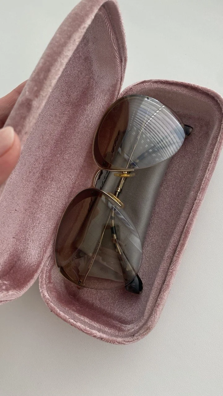 Авиаторы MIU MIU, оригинал, женские - изображение 1