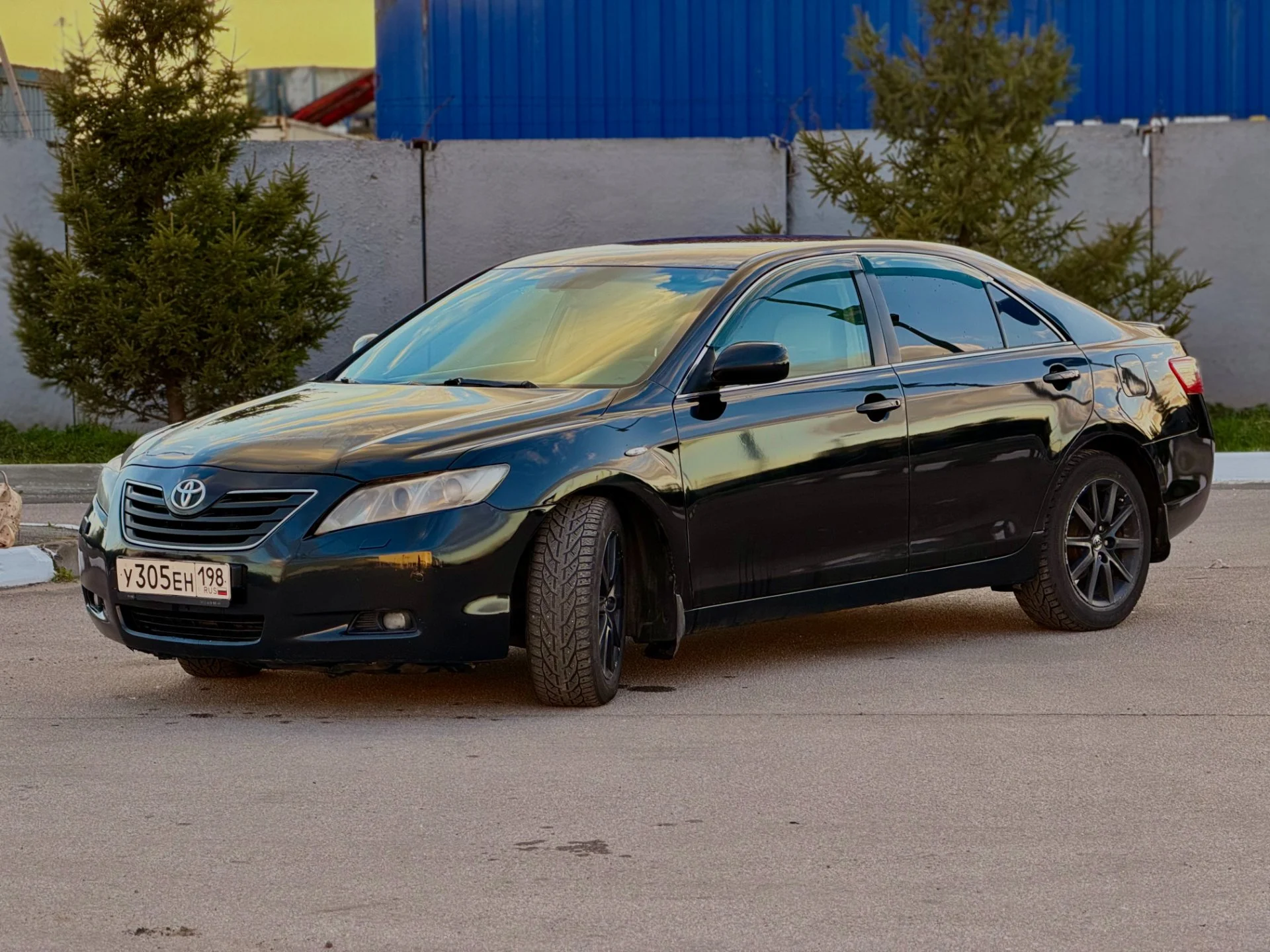 Toyota Camry V40 2008г. - миниатюра 2