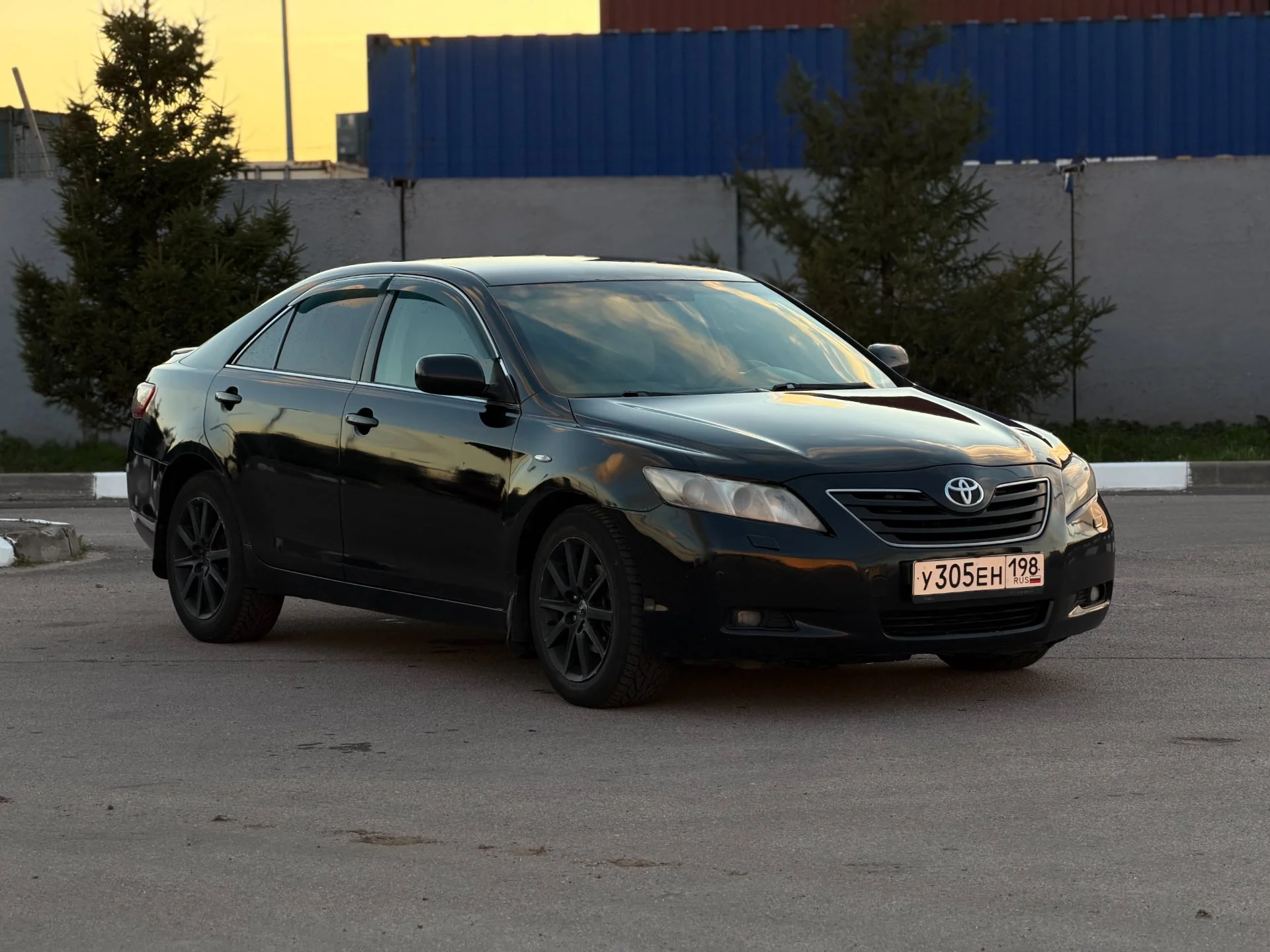 Toyota Camry V40 2008г. - миниатюра 3