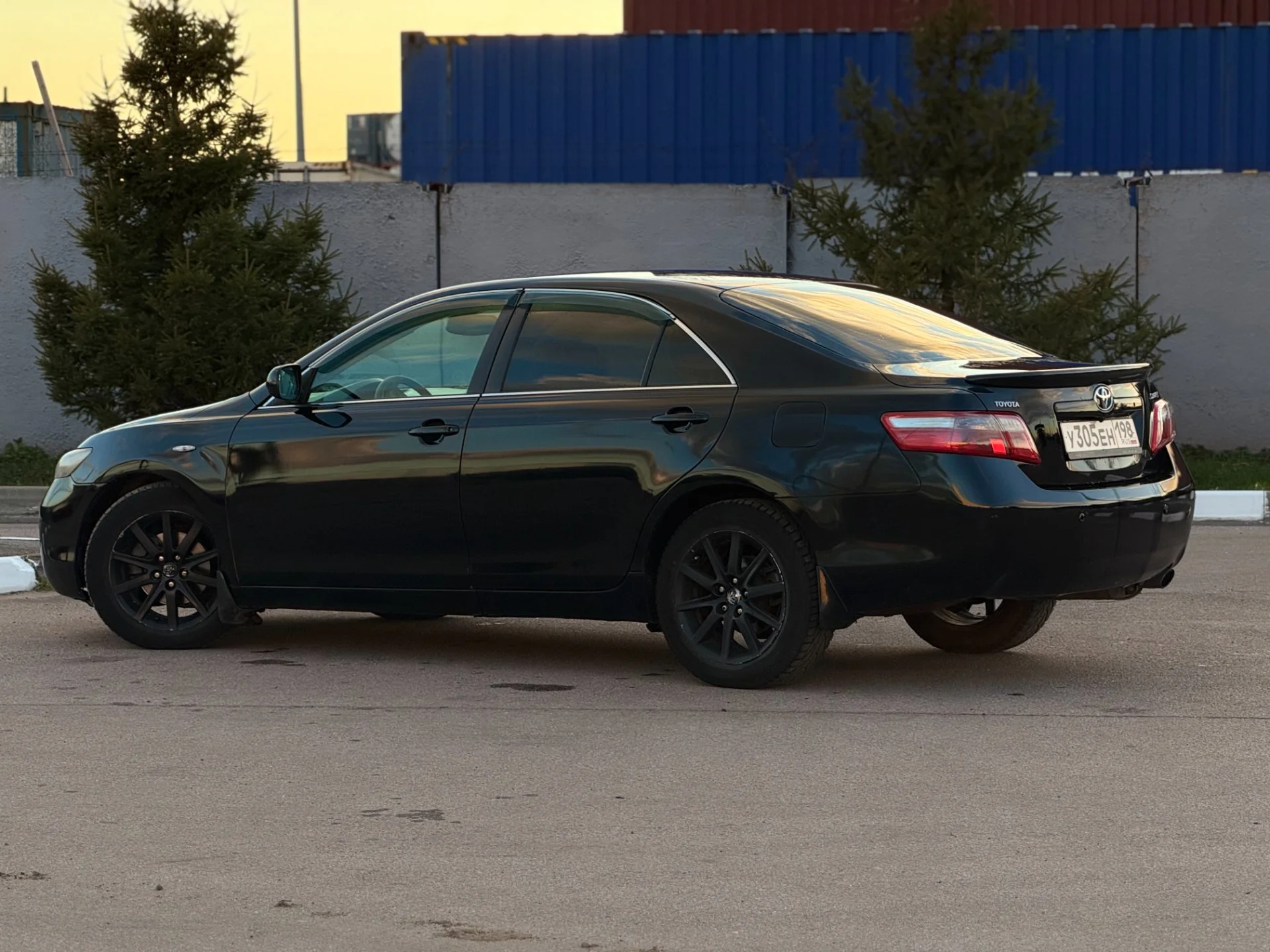 Toyota Camry V40 2008г. - миниатюра 4
