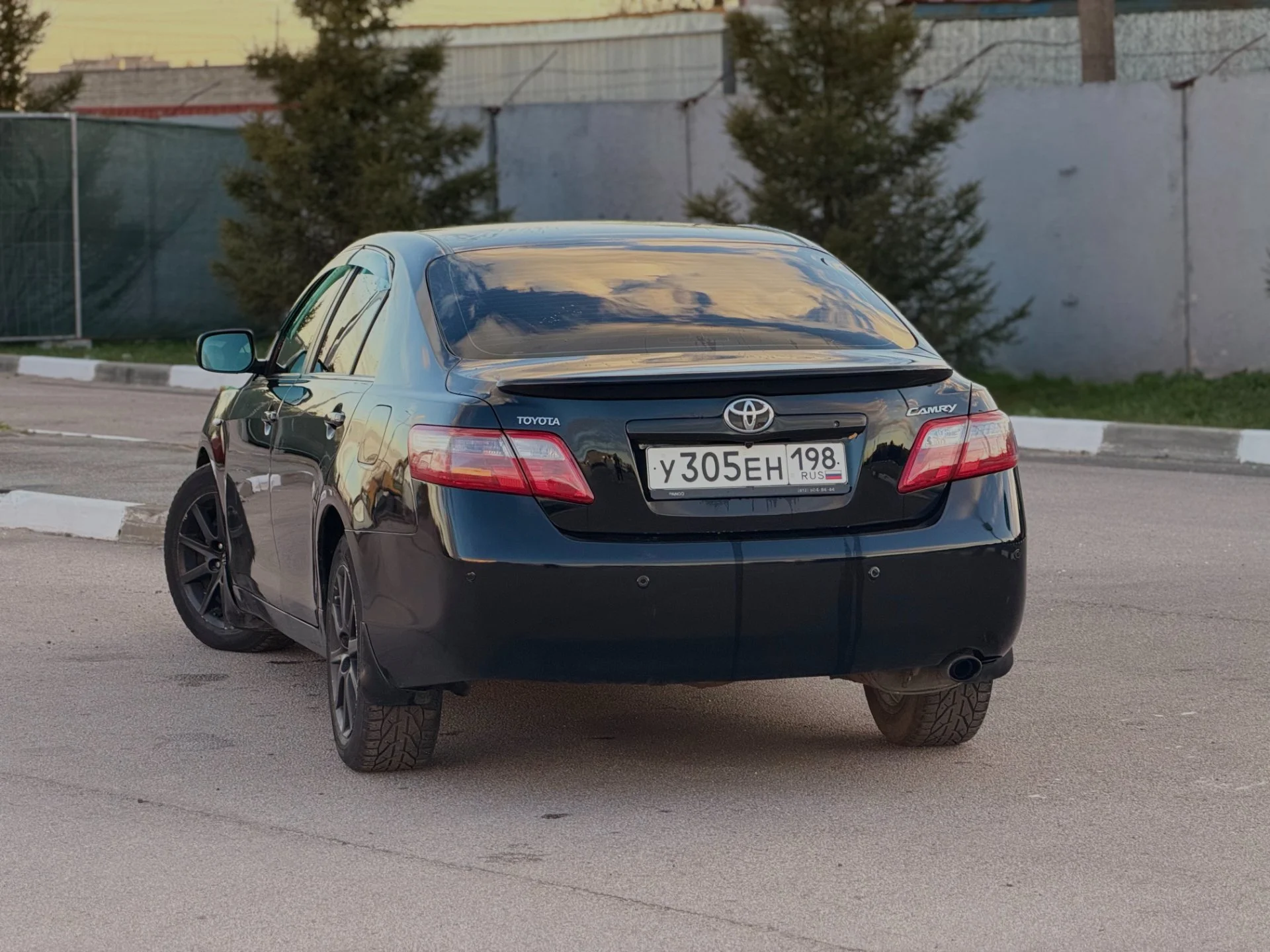 Toyota Camry V40 2008г. - миниатюра 5