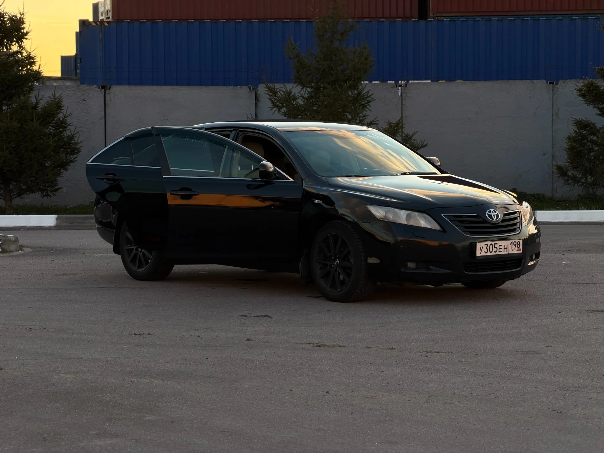 Toyota Camry V40 2008г. - миниатюра 6