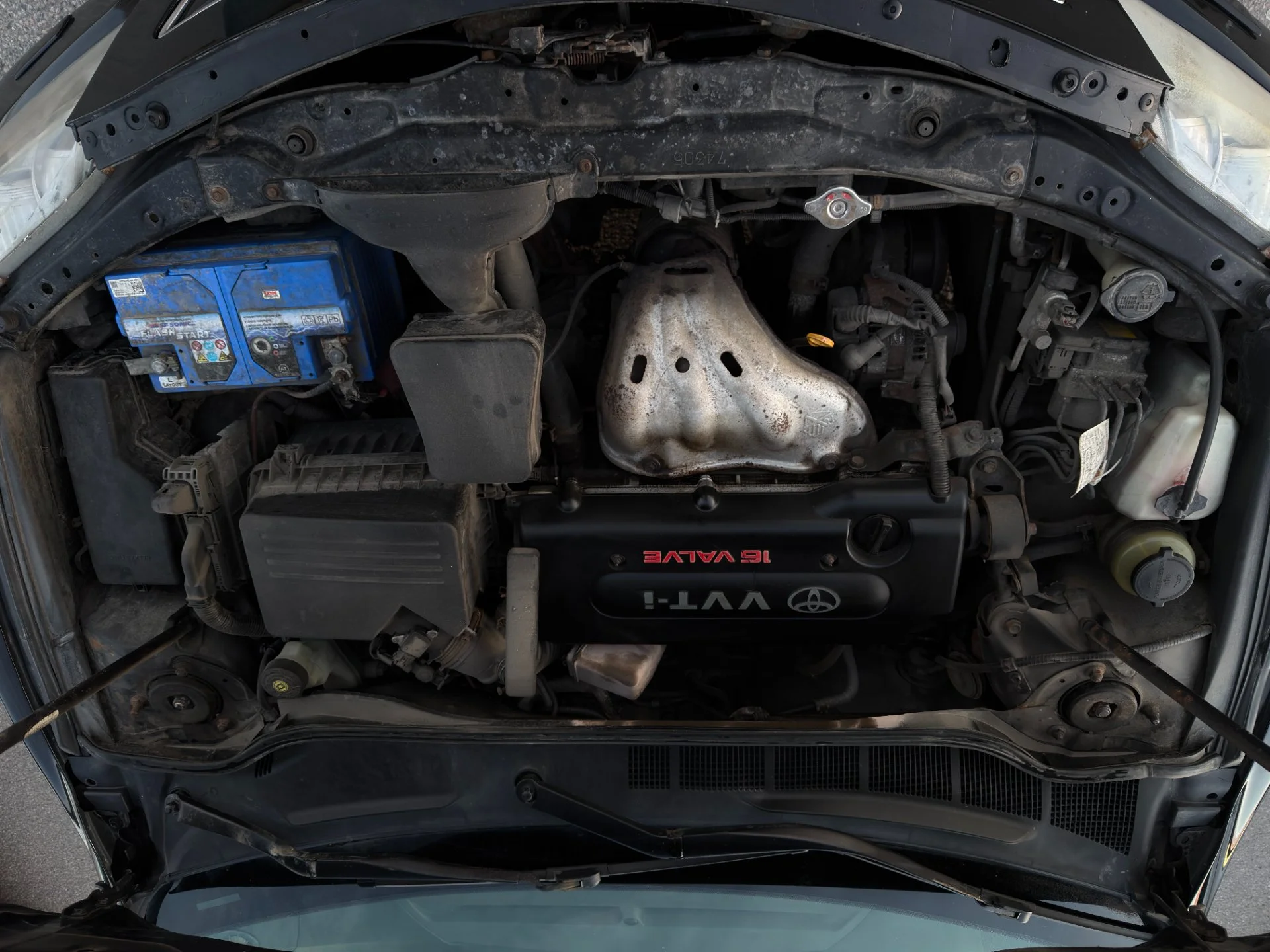 Toyota Camry V40 2008г. - миниатюра 11