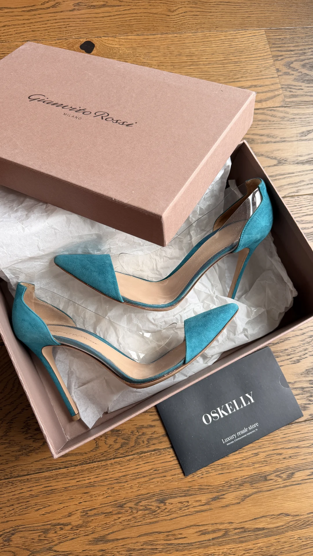 Туфли 37 gianvito Rossi - миниатюра 4