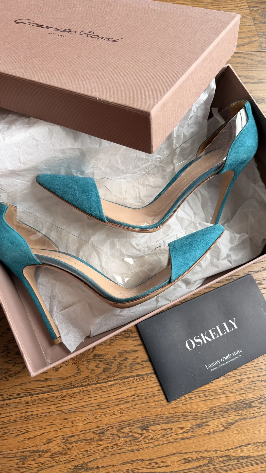 Туфли 37 gianvito Rossi - миниатюра 5