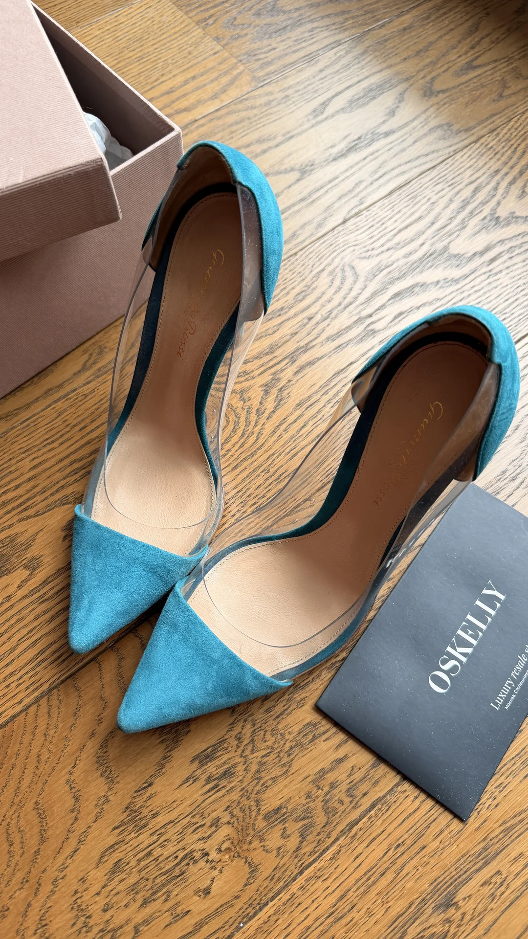 Туфли 37 gianvito Rossi - миниатюра 6